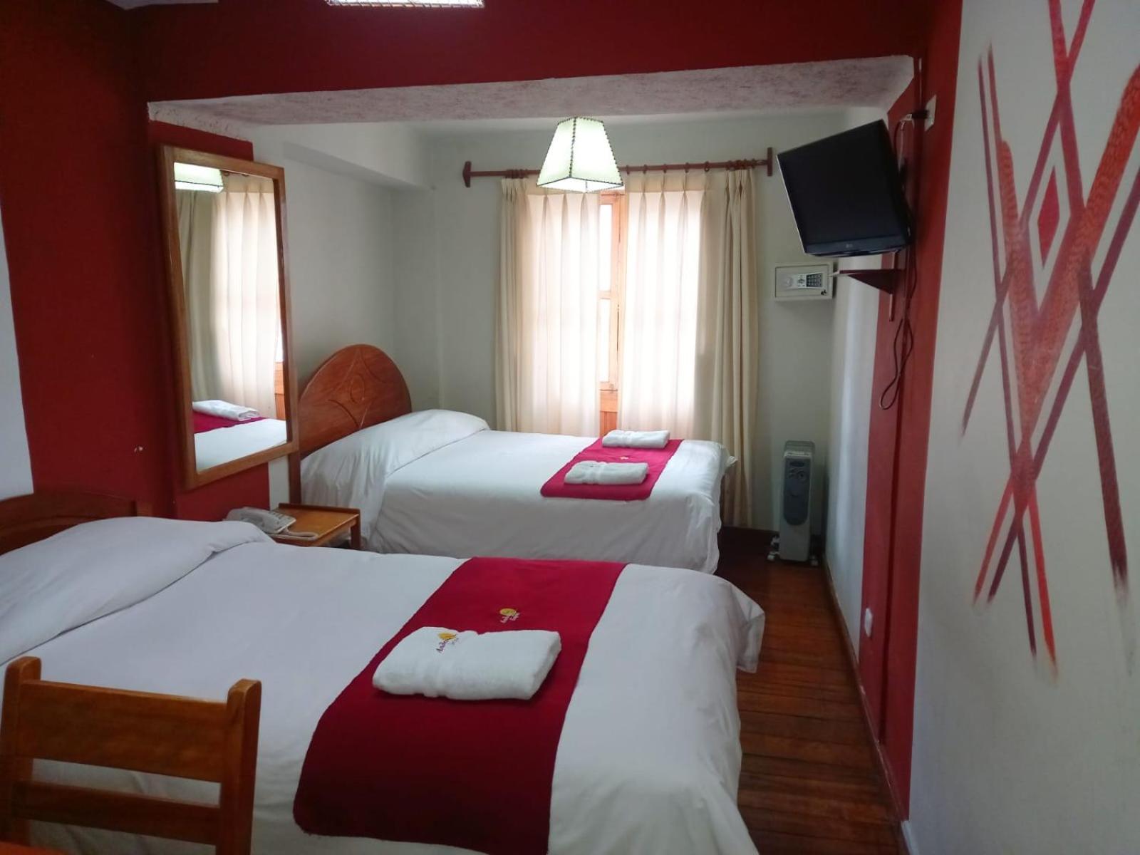 Andenes Del Sol Hotel Cusco Luaran gambar